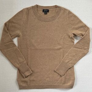 J.Crew Cashmere Slim-Fit Crewneck Sweater